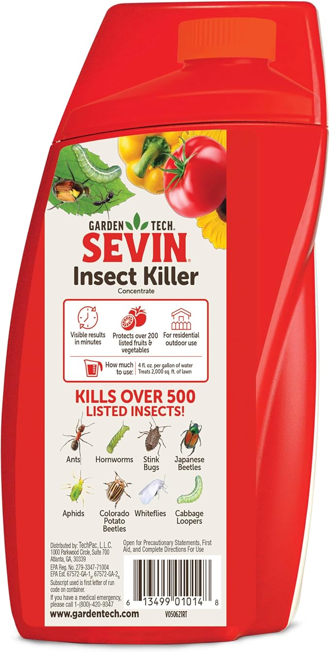 Sevin Insect killer Concentrate 16 oz