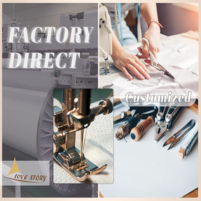 LOVE STORY Custom Size 6'x7'x9.2' Sand Sun Shade Sail Right Triangle Sunshade Fabric Awning Canopy for Patio Backyard Carport Pergola (Customized)