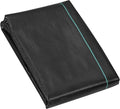 VEVOR Weed Barrier Landscape Fabric, 3*100FT Heavy Duty Garden Weed Fabric, Woven PP Weed Control Fabric, Driveway Fabric, Geotextile Fabric for Landscaping, Ground Cover, Weed Blocker Weed Mat, Black