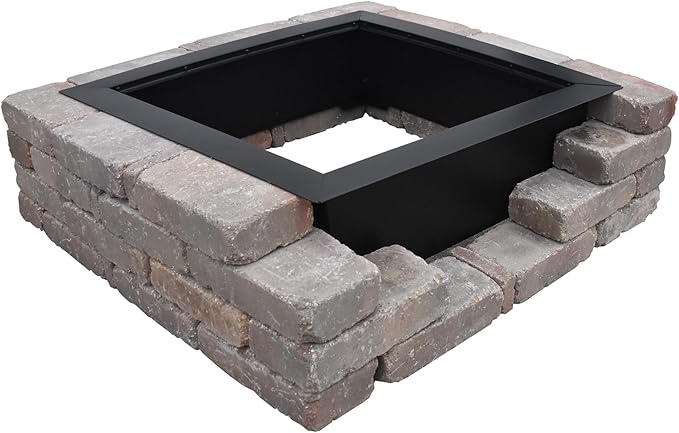 Blue Sky Outdoor Living 36" Square Smokeless Fire Ring Insert