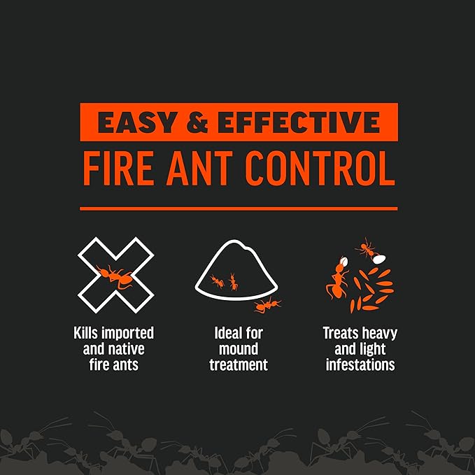 Amdro Granules Fire Ant Bait, Fire Ant Mound Treatment - 1lb