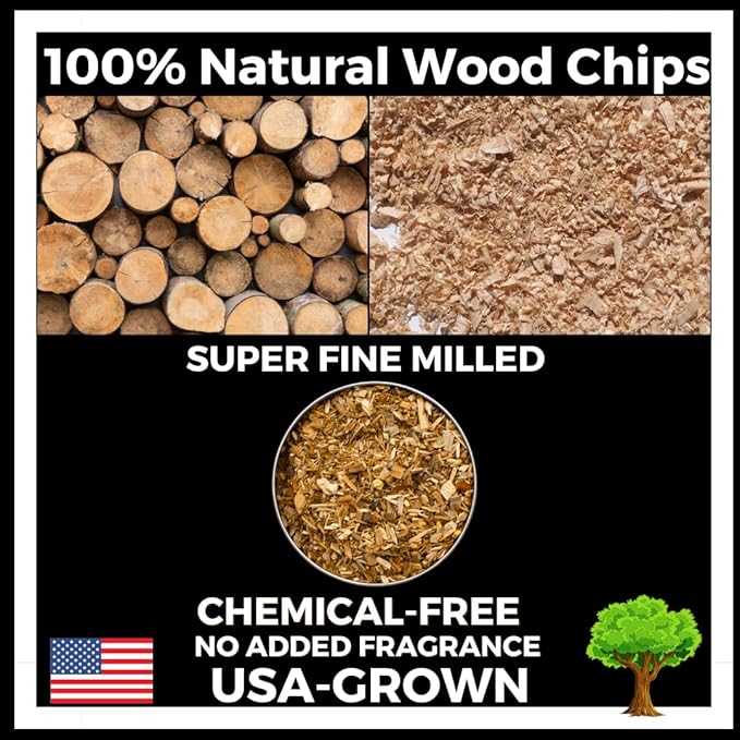Wood Chips for Cocktail Smoker 4 oz tin. Add Flavors to Your Smoked Drinks. (Apple)