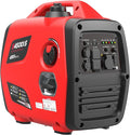 4500W Portable Generator Super Quiet Inverter Generator Ultra Lightweight for Home Backup Outdoor Camping, CO Sensor Protect, EPA, ECO Mode (4500W+CO Sensor)