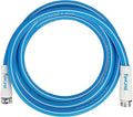 Fevone Garden Hose 12 ft., Lightweight Hybrid Water Hose, Flexible and Durable, Leak-Free Connections