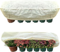 Plant Cover Freeze Protection, Winter Plant Covers, Plant Frost Cover, Tree Plant Freeze Protection Covers, Planter Plant Winter Frost Blanket with Zip Drawstring,2 Pack (39.3x17.7x15.7INCH)