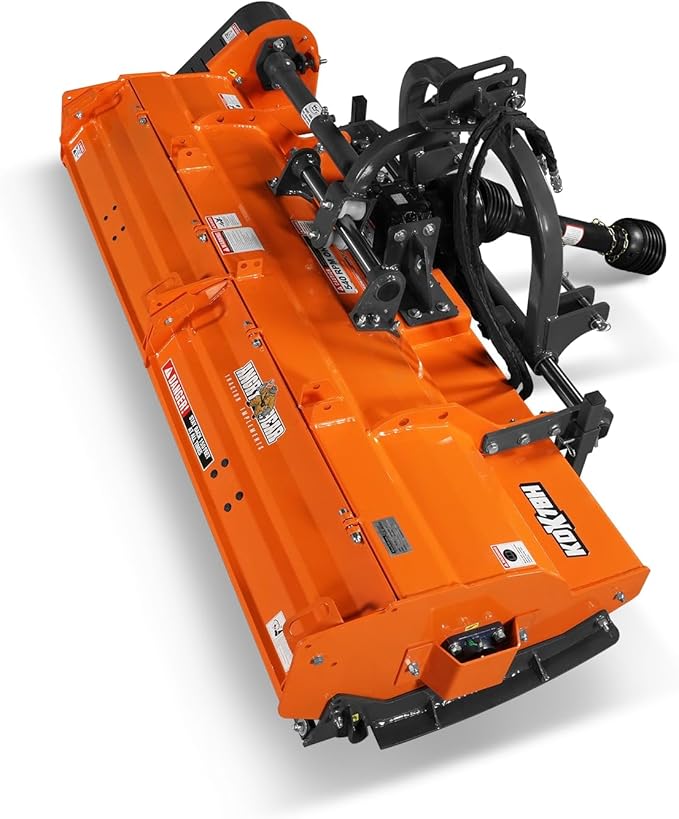 78" Heavy Duty PTO Flail Mower with Hydraulic Side Shift 3 Point 50-85 hp, Model KDK78H