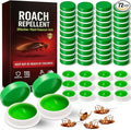 80 Pack Roach Bait Indoor Infestation, Powerful Attraction Cockroach Bait Gel Stations, Quick Repellent Formula, Easy to Apply Cockroach Control for Effective Home Protection