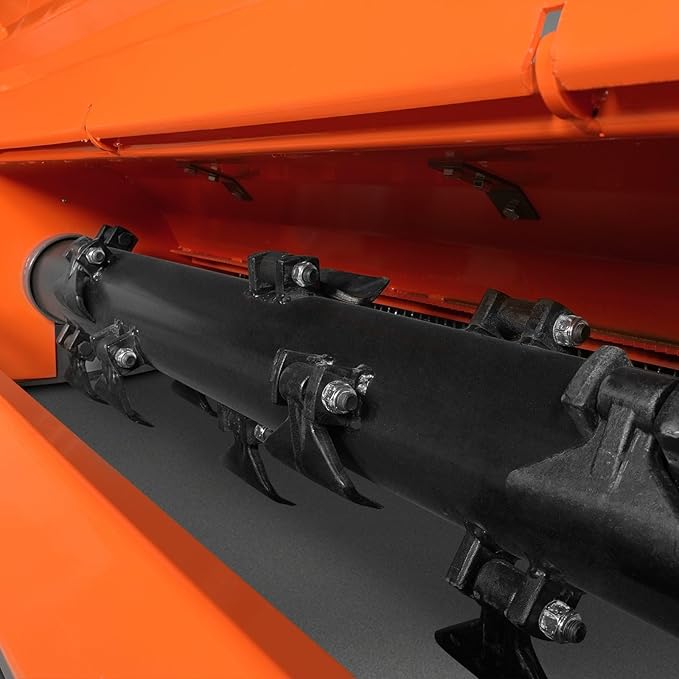63" Heavy Duty PTO Flail Mower with Hydraulic Side Shift 3 Point 50-75 hp, Model KDK63H