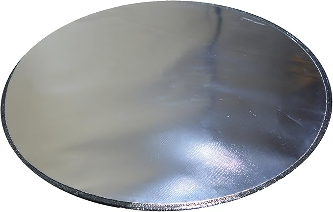 Newtex FirePad Deck Protector - Perfect for Fire Pits, BBQ, Smokers, Grills - Protects Porch, Patio, Deck, Wood, Grass, Stone, Composite from Burns - Heat Resistant Fire Pit Mat (30")