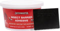 Catchmaster Insect Barrier Kit for Trees -Outdoor Insect Glue Traps for Ornamental Plants, Shrubs & Trees - DIY Beetles, Lanternflies, Cankerworms, Gypsy Moth & Ant Traps - Includes Spreader