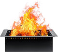 42 inch Outdoor Fire Pit Liner, Square Heavy Duty Fire Pits, Rim Insert Firepit for Outside, DIY Campfire Fireplace