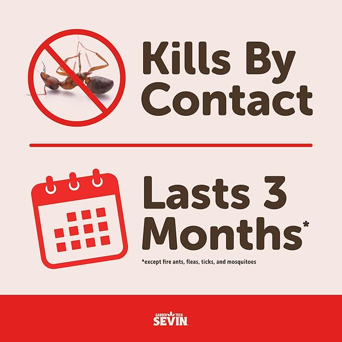 Sevin Insect Killer Concentrate 32 oz (Pack of 2)