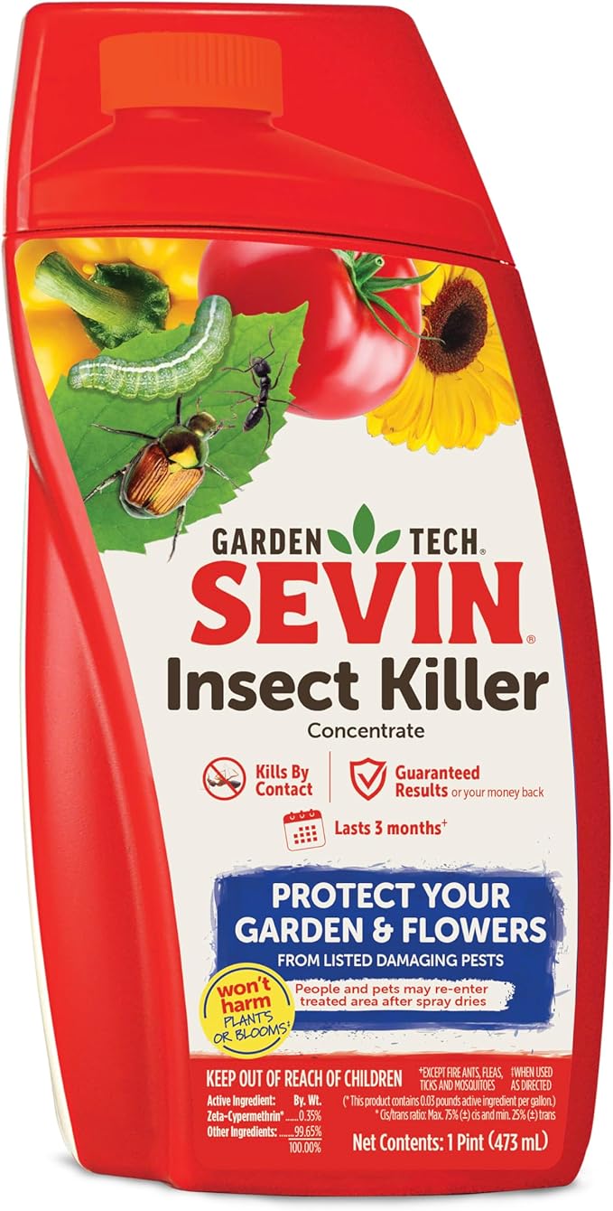 Sevin Insect killer Concentrate 16 oz