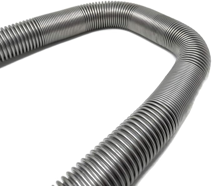 Midwest Hearth 3/4" Whistle Free Gas Flex Line for Fire Pit - Stainless Steel (36" Long)
