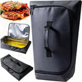 BBQ Blanket for Resting Meat, Leak-Proof Insulated Meat Resting Bag, 270°Top Opening for Large Briskets, Turkey, Washable Smoker Accessories Gifts for Men, Christmas Stocking Stuffers for BBQ Lovers