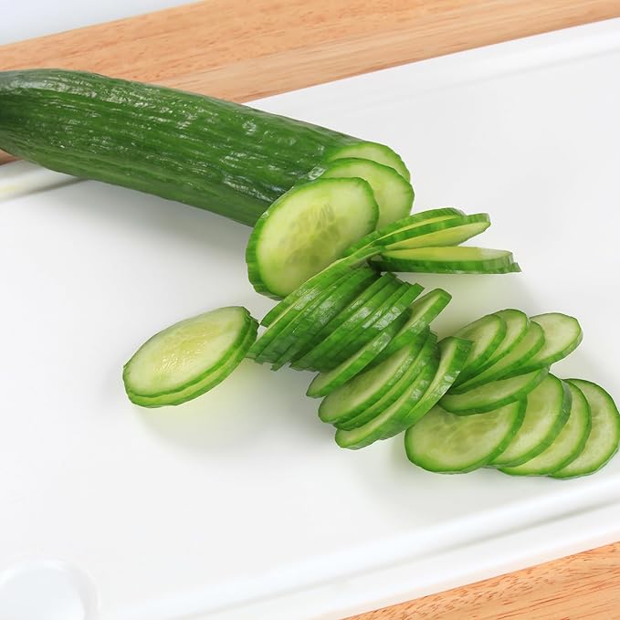 Back to The Roots 100% Organic Heirloom Seeds - Standard Cucumber Value Pack (3g Total)