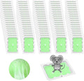 Qualirey 100 Pack Mouse Glue Trap, Super Sticky Traps Mouse Size for Mice and Rats, Pre-Scented, Non Toxic Mice Glue Boards, Rodent Sticky Pads Indoor for Home, Easy to Use, Pet Safe Pest Control