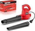 ALLOYMAN Electric Leaf Blower,7AMP Lawn Blower,350CFM Mini Leaf Blower Lightweight & Portable for Lawn Care/Snow Blowing