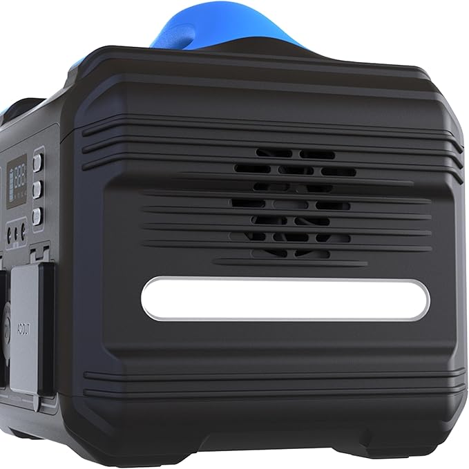 Forza FPP-T300 Portable Power Station 300W | 236Wh LiFePO4 (LMFP) Power Supply | AC, DC & USB Outputs | Fast Recharge via AC, Car or Solar | Compact Backup Power for Home, Camping & Travel