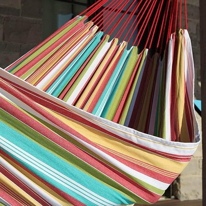 Vivere Brazilian Style Fringe 2-Person Hammock