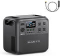 BLUETTI Elite 200 V2 Portable Power Station with Car Charging Cable (Car Port to XT60), 2073.6Wh LFP Battery Backup w/ 4 2600W AC Outlets, 17-Year Lifespan, Solar Generator for Camping, Off-grid