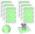Qualirey 6 Pack Mouse Glue Trap, Super Sticky Traps Mouse Size for Mice and Rats, Pre-Scented, Non Toxic Mice Glue Boards, Rodent Sticky Pads Indoor for Home, Easy to Use, Pet Safe Pest Control