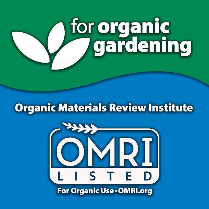 Monterey Sluggo Snail & Slug Killer Bundled with Measuring Spoon - OMRI Listed for Organic Gardening - Wildlife and Pet Friendly - 10 lb Bag