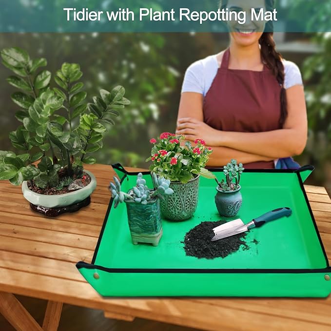 Kynup Garden Tools, Gardening Gift 7-Piece for Women, Men, Gardening Hand Tools Set with Rust-Proof, Stainless Steel, Aluminum Alloy Material, Ideal Gardening Supplies, Essentials, Garden Stuff