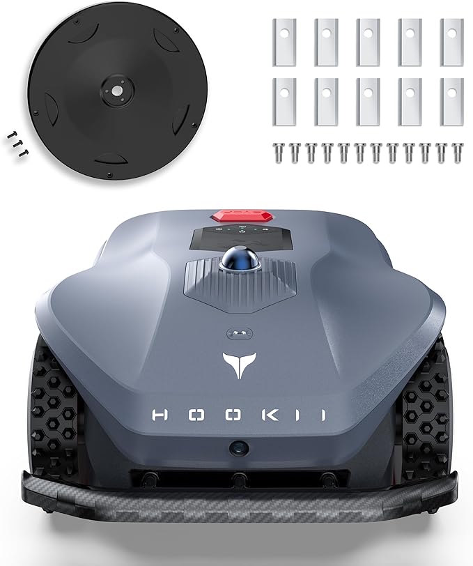 Neomow X 3D LiDAR Slam Mapping Robot Lawn Mower Perimeter Wireless for 1 Acre AI Vision Obstacle Avoidance with 4G, No RTK Antenna Required, App Control, GPS, IPX5, Anti-Theft, Queit