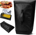 BBQ Blanket for Resting Meat, Leak-Proof Insulated Meat Resting Bag, 270°Top Opening for Large Briskets, Turkey, Washable Smoker Accessories Gift for Men, Christmas Stocking Stuffers for BBQ Lover