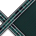 16' x 36' Rectangle with 4' x 8' Center End Step Loop-Loc II Green Super Mesh In-Ground Pool Safety Cover