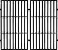 GasSaf 17.5 Grill Grates for Weber 7637 Spirit 200 E210 E220 S210 S220, GS4 Spirit II E-210 (Front-Knob), Cooking Grates Replacement Parts for Weber 2 Burner Gas Grills, 17.5 x 10.2 Cast Iron, 2-Pack