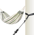 La Siesta® XL King Brisa Classic Hammock & TreeMount, Trees Beams Posts Suspension Kit - Indoor Outdoor Hammock Swing, Weather Tear Resistant, Cedar