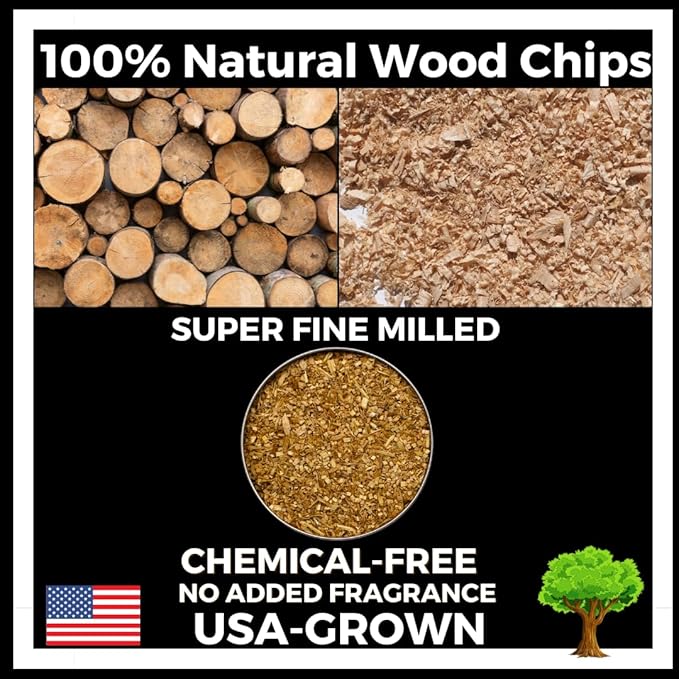 Wood Chips for Cocktail Smoker 4 oz tin. Add Flavors to Your Smoked Drinks (Cherry)