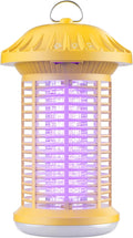 Zapper for Outdoor & Indoor, Safe for Kids & Pets, Covers 1500 Sq Ft, Family-Safe, Hanging Ring, Easy to Clean