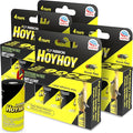 HOY HOY Fly Ribbon 16 Traps (4 Packs) - Multi-Insect Catcher for Home & Garden, Super Sticky, Long Lasting