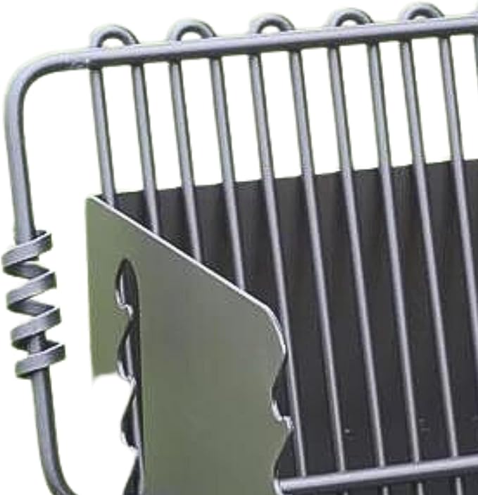 Pilot Rock 2 Pack Charcoal Grill, Park Style BBQ Camping Grill with Swivel, CBP-135