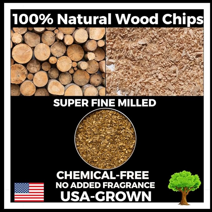 Wood Chips for Cocktail Smoker 4 oz tin. Add Flavors to Your Smoked Drinks (Bourbon Barrel)