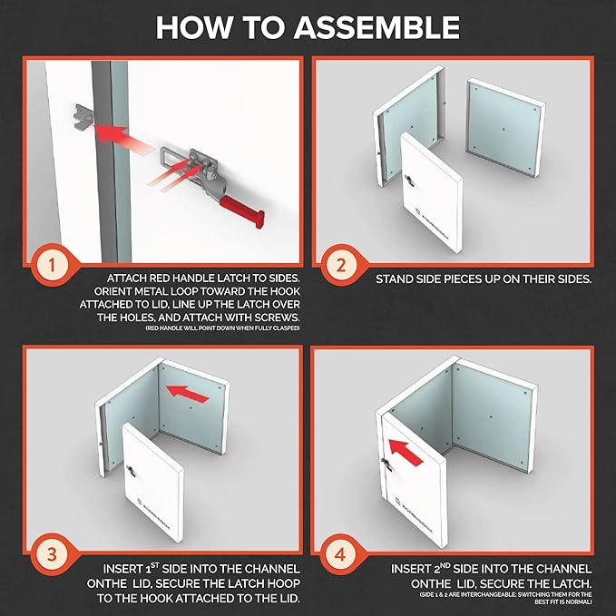 Generator Running Cover & Acoustic Barrier | Heavy-Duty Steel Generator Shelter for Portable Generators up to 12,000W | Outdoor Enclosure & Noise Reduction Tent | Rain & Snow Protection