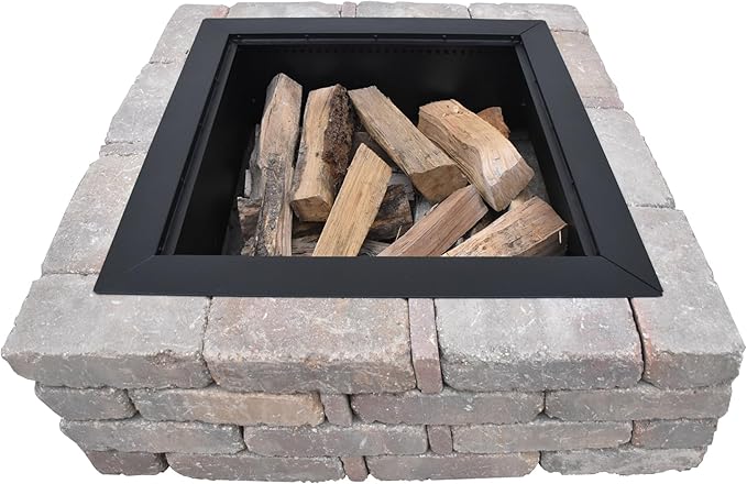 Blue Sky Outdoor Living 36" Square Smokeless Fire Ring Insert