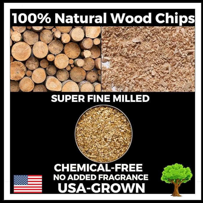 Wood Chips for Cocktail Smoker 4 oz tin. Add Flavors to Your Smoked Drinks (Hickory)
