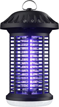 Zapper for Outdoor & Indoor, Safe for Kids & Pets, Covers 1500 Sq Ft, Family-Safe, Hanging Ring, Easy to Clean