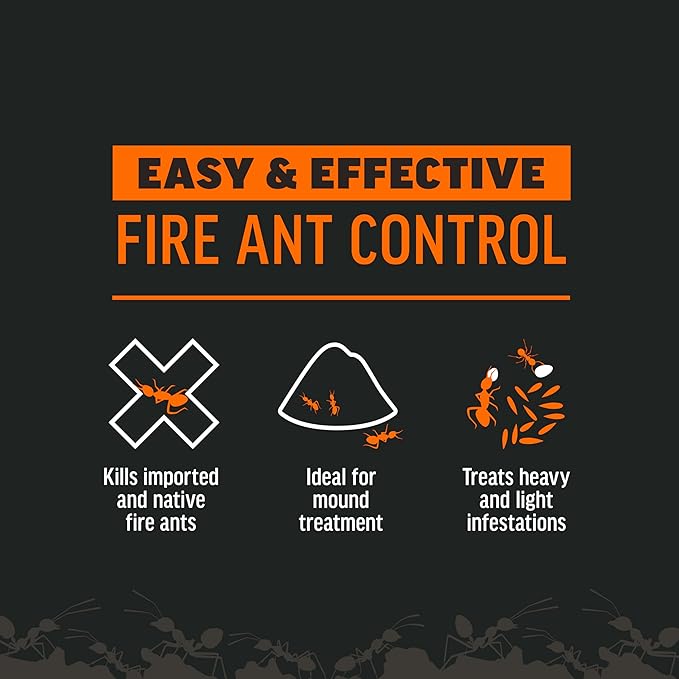 Amdro Granules Fire Ant Bait, 6oz