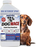 Nature’s MACE Dog Mace, Dog Repellent for Yard, Potty Training Tool, Indoor & Outdoor, Marking and Digging Spray, Pee Deterrent, Safe Around Kids, Pets, Plants, 40oz Concentrate, Treats 15,000 Sq Ft