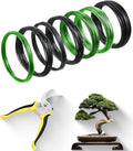 MOSFiATA Bonsai Wire Kit 8Pcs, 7 Roll Aluminum Bonsai Training Wire Coils with Cutter Set -1/1.5/2.0/3.0mm Multiple Sizes Bonsai Accessories for Bonsai Trees Branch Control Plant Shaping