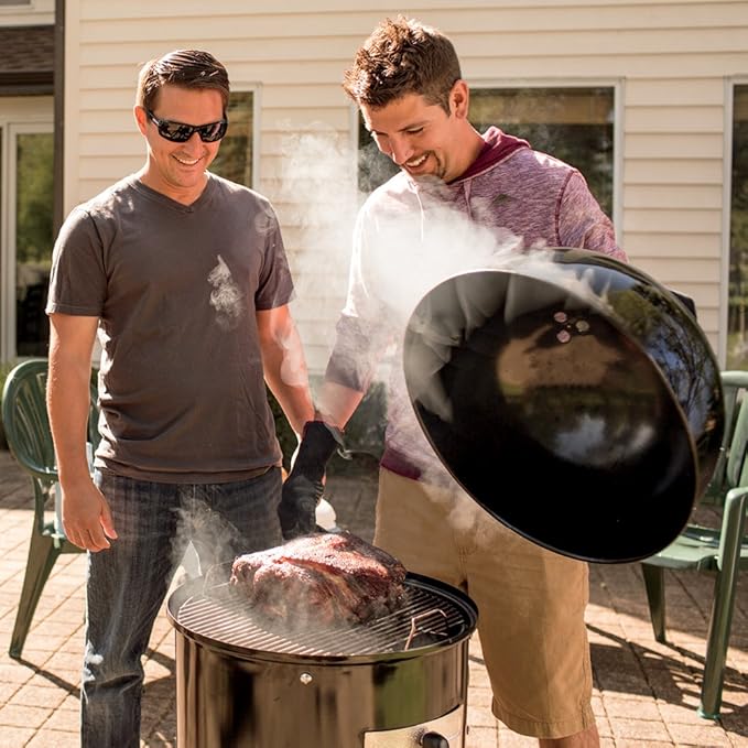 Weber 18-inch Smokey Mountain Cooker, Charcoal Smoker