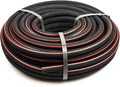 Eaton Brothers Bulk Soaker Hose 1/2-Inch Diameter x 100 ft – Recycled Rubber Garden Hose with No Ends – Durable and Efficient Soaker Hose for Lawns, Plants, Raised Beds, and Landscaping