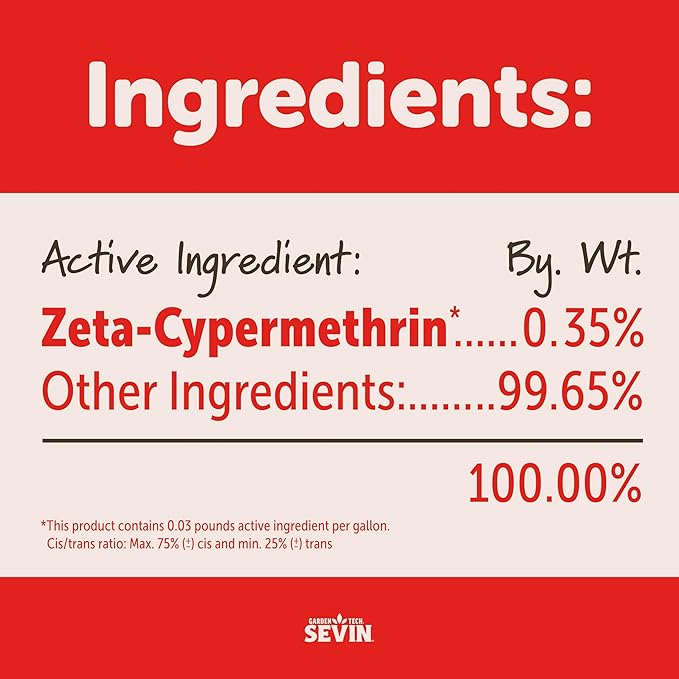Sevin Insect killer Concentrate 1 Gallon