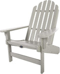 Nags Head Hammocks Classic Adirondack Chair, Gray