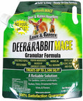 Nature's MACE Deer and Rabbit Mace, Deer Repellent for Plants, Repel Deer from Your Garden, Flowers, Yard, Protect Plants Fast, Deer Deterrent, Create a Deer Free Barrier, Pet & Plant Safe, 2.5 lb